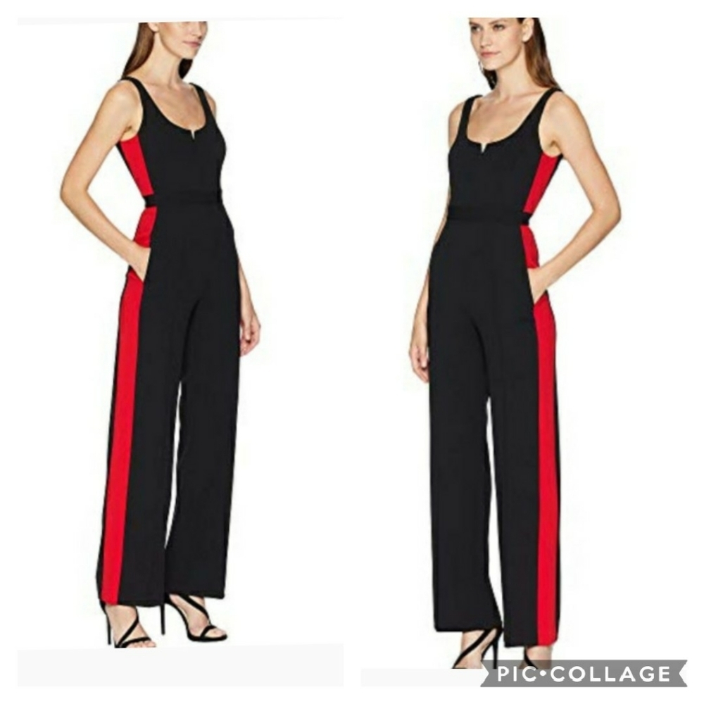 Donna Morgan jumpsuit Size 10, New With Tags! - Picture 6 of 8